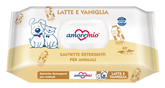 Lingette AMOREMIO Lait et vanille 40 pcs